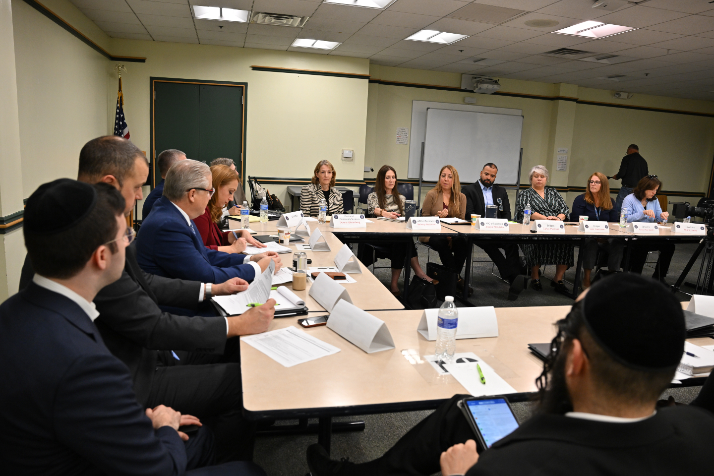 Board oversight in meeting